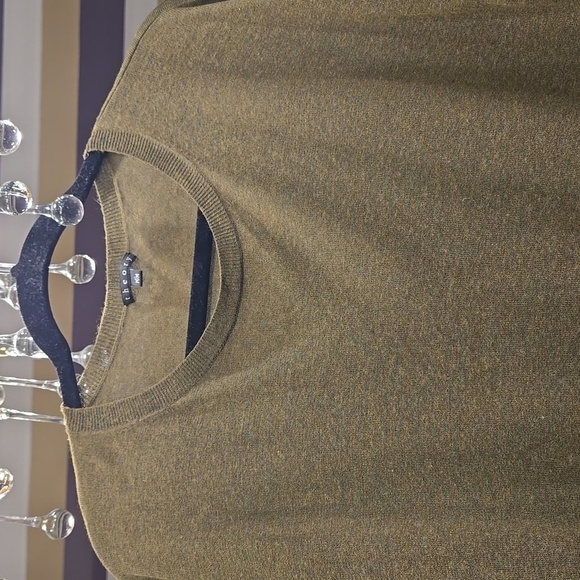 Theory Olive Women's Crewneck Sweater - Picture 3 of 14